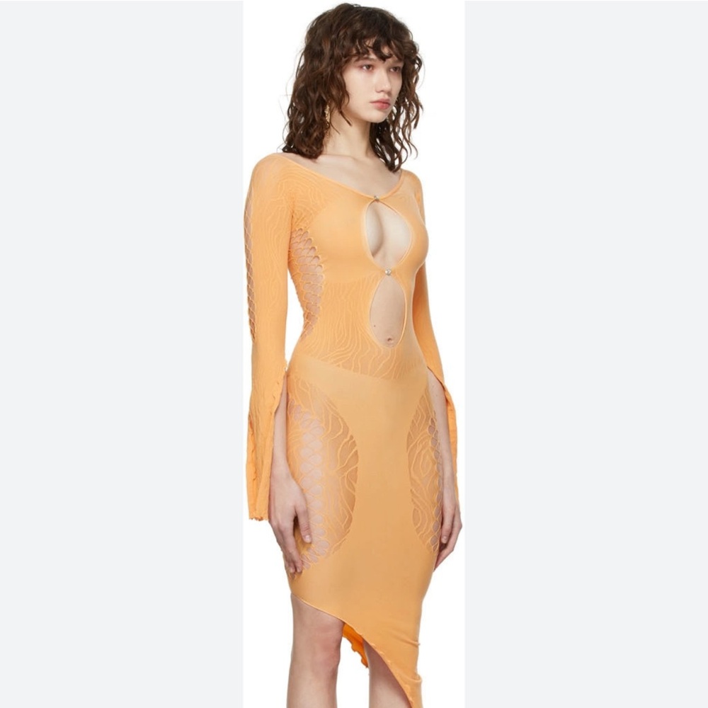 Poster girl papaya charlotte dress